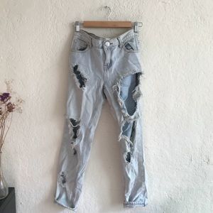 One by One Teaspoon Denim Awesome Baggies 26